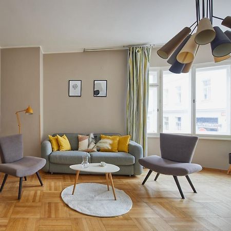 Prague Days - Modern Apt W Retro Elements - New Town Εξωτερικό φωτογραφία